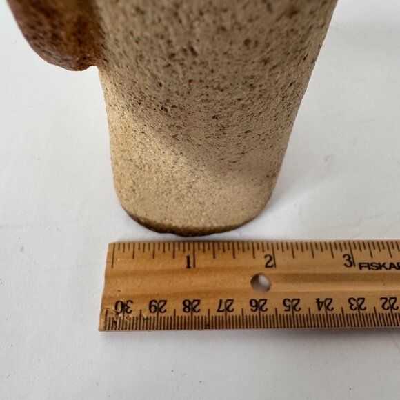 Handcrafted Rustic Ceramic Cat Figurine By Loja Do Oeste Portugal - Picture 13 of 16